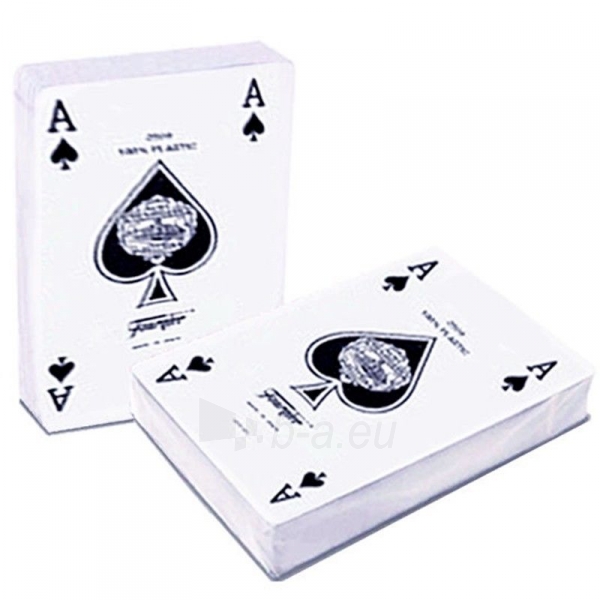 Fournier 2508 pokerio kortos (Mėlynos) paveikslėlis 4 iš 4