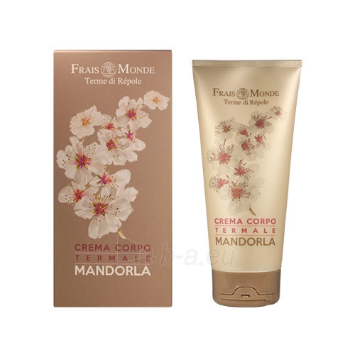 Frais Monde Almond Body Cream Cosmetic 200ml paveikslėlis 1 iš 1