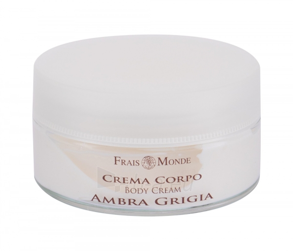 Frais Monde Amber Gris Body Cream Cosmetic 200ml paveikslėlis 1 iš 1