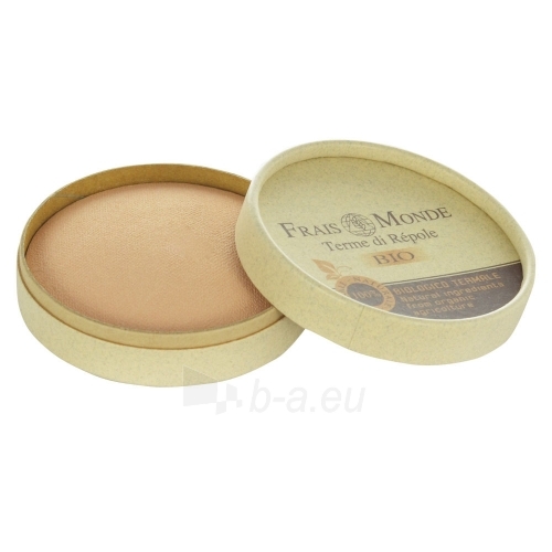 Frais Monde Bio Compact Baked Powder Cosmetic 10g Nr.1 paveikslėlis 1 iš 1