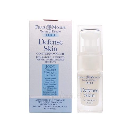 Frais Monde Bio Defense Skin Eye Fluid Cosmetic 15ml paveikslėlis 1 iš 1