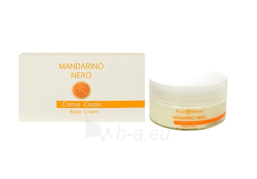 Frais Monde Body Cream Black Mandarin Cosmetic 200ml paveikslėlis 1 iš 1