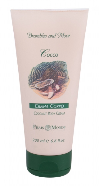 Frais Monde Coconut Body Cream Cosmetic 200ml paveikslėlis 1 iš 1