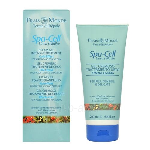 Frais Monde Spa-Cell Linea Cellulite Cream Gel Cold Effect Cosmetic 200ml paveikslėlis 1 iš 1
