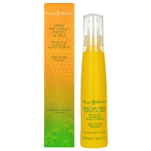 Frais Monde Spray For Hair Subject To Sun Exposures Cosmetic 200ml Hair Protection paveikslėlis 1 iš 1