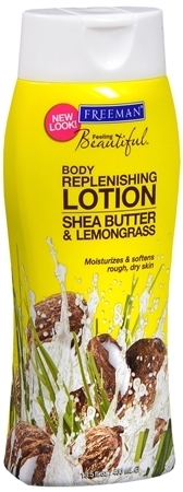 Freeman Replenishing Body Lotion Shea Butter & Lemongrass 400 ml paveikslėlis 1 iš 1