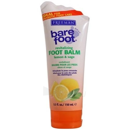 Freeman Revitalizing Foot Balm Lemon & Sage 150 ml paveikslėlis 1 iš 1