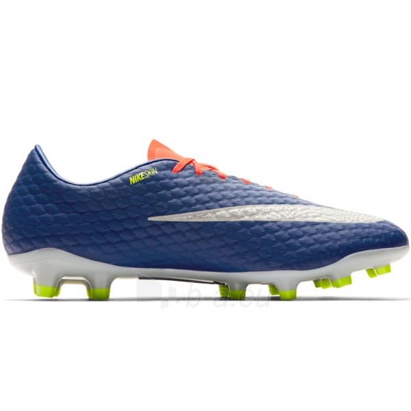 Futbolo bateliai NIKE HYPERVENOM PHELON III FG 852556 409 paveikslėlis 3 iš 4