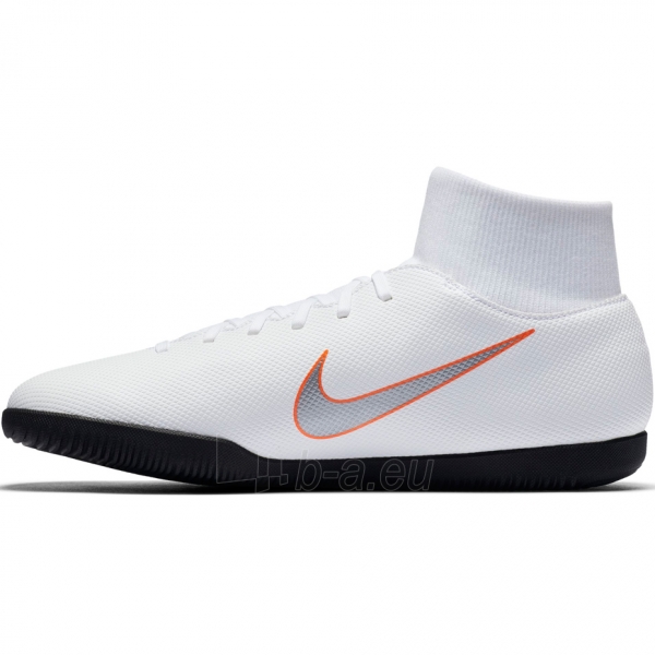 Nike Mercurial Superfly VI Elite SG Pro AC Boots White Orange