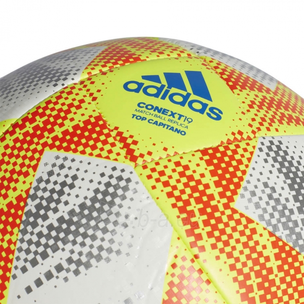 Futbolo kamuoly adidas Conext 19 TCPT DN8636 paveikslėlis 3 iš 5