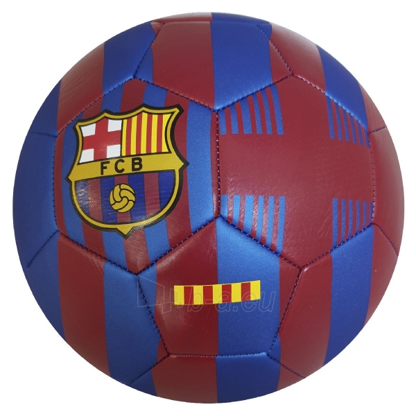 Futbolo kamuolys - FC Barcelona mini r.1 paveikslėlis 1 iš 3