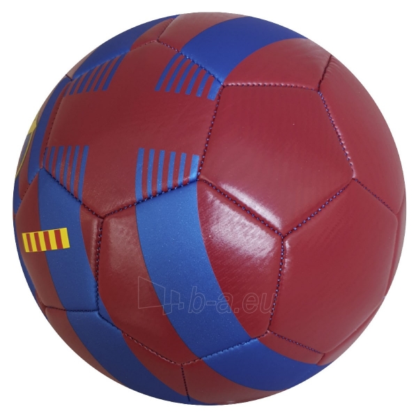 Futbolo kamuolys - FC Barcelona mini r.1 paveikslėlis 2 iš 3