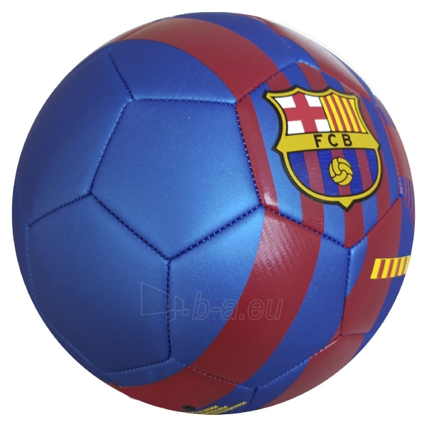 Futbolo kamuolys - FC Barcelona mini r.1 paveikslėlis 3 iš 3