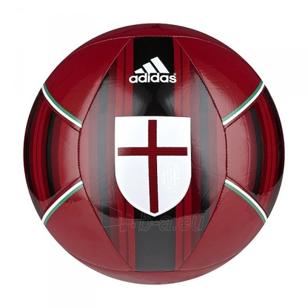 Futbolo kamuolys adidas AC Milan F93725 paveikslėlis 1 iš 1