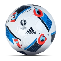 Futbolo kamuolys Adidas AC5448 EURO16TOP paveikslėlis 1 iš 1