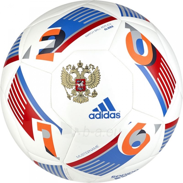 Futbolo kamuolys adidas Beau Jeu Capitano RFU Glider Rosja paveikslėlis 1 iš 1