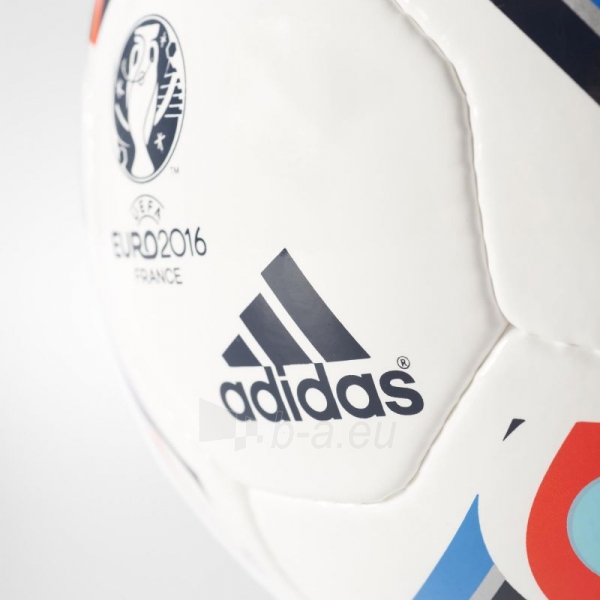 Futbolo kamuolys adidas Beau Jeu EURO16 Sala 65 AC5432 paveikslėlis 2 iš 3