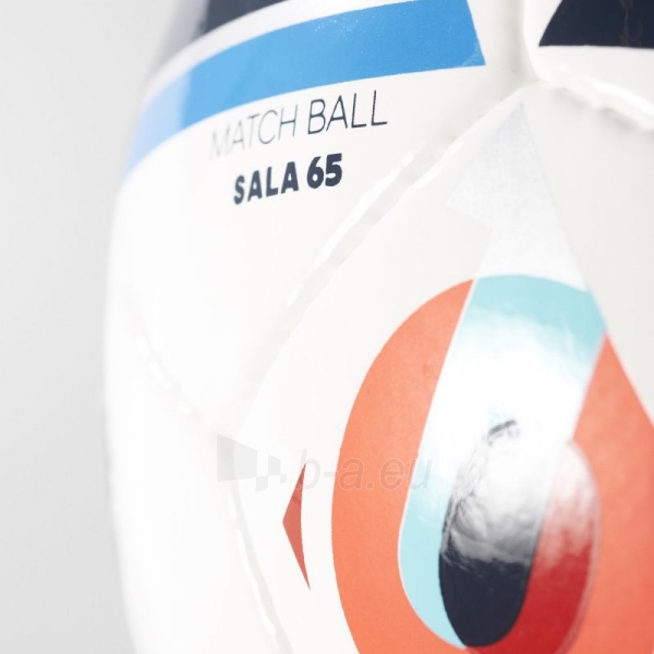 Futbolo kamuolys adidas Beau Jeu EURO16 Sala 65 AC5432 paveikslėlis 3 iš 3