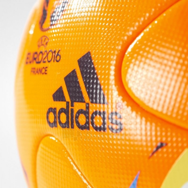 Futbolo kamuolys adidas Beau Jeu OMB EURO16 Winterball paveikslėlis 3 iš 3