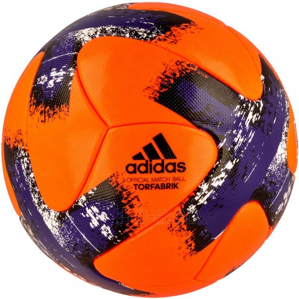 Futbolo Kamuolys adidas Bundesliga Torfabrik Winter Official Match Ball BS3530 paveikslėlis 1 iš 1