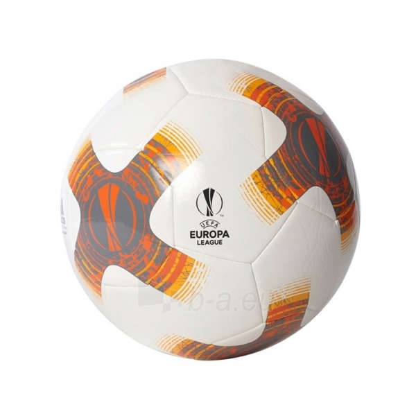 Futbolo kamuolys adidas CAPITANO BQ1866, baltas/pilkas-oranžinis paveikslėlis 1 iš 1