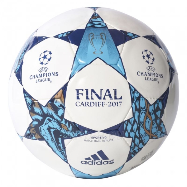 Futbolo kamuolys adidas Champions League Finale 17 Cardiff Sportivo paveikslėlis 1 iš 3