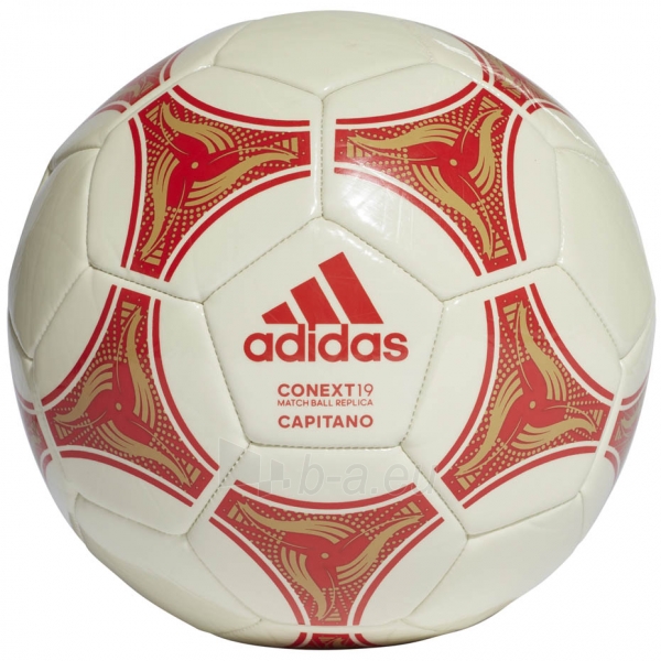 Futbolo kamuolys adidas Conext 19 CPT DN8640 paveikslėlis 1 iš 5