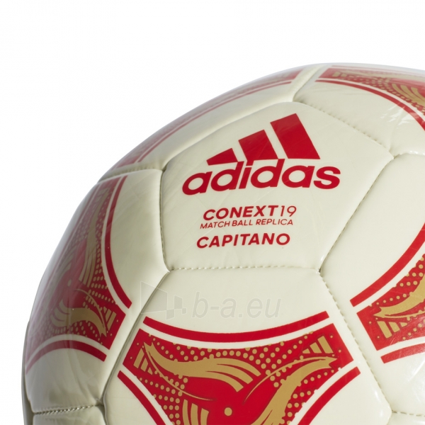 Futbolo kamuolys adidas Conext 19 CPT DN8640 paveikslėlis 3 iš 5