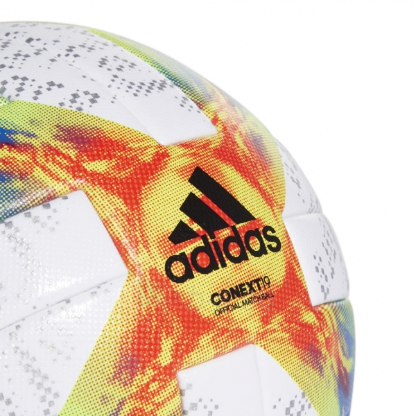 Futbolo kamuolys adidas Conext 19 OMB Ekstraklasa ED4933 paveikslėlis 3 iš 7