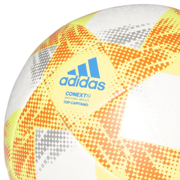 Futbolo kamuolys adidas Conext 19 TCPT E ED4934 paveikslėlis 3 iš 5