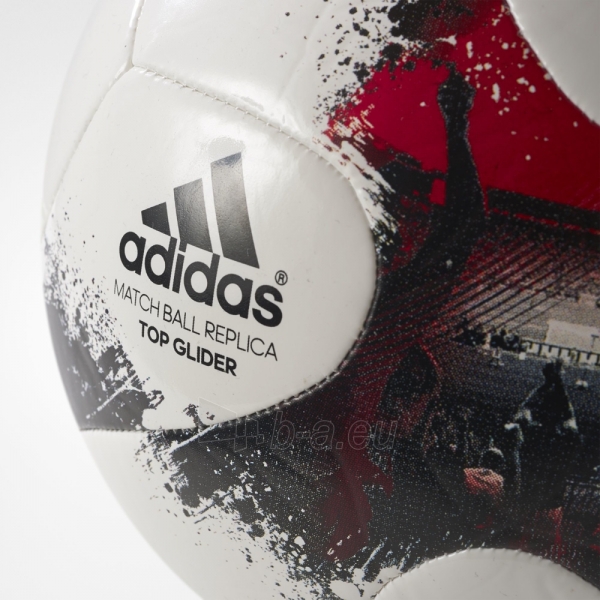 Futbolo kamuolys adidas EURO2016 Training Pro AC5449 paveikslėlis 1 iš 4
