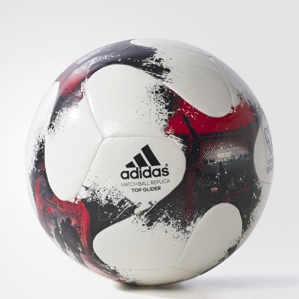 Futbolo kamuolys adidas EURO2016 Training Pro AC5449 paveikslėlis 2 iš 4