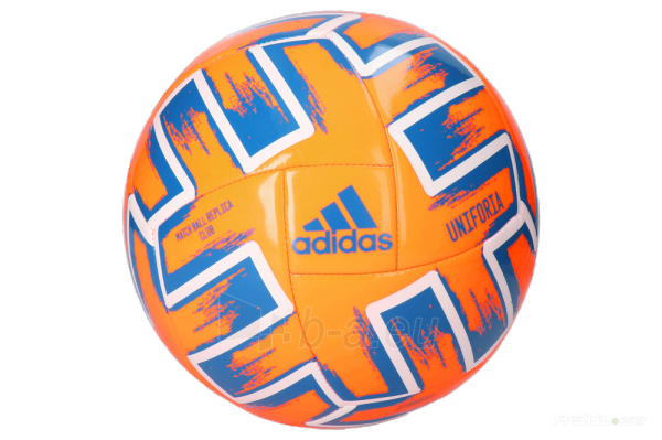 Futbolo kamuolys adidas EURO2020 UNIFORIA CLUB FP9705 orange paveikslėlis 1 iš 1