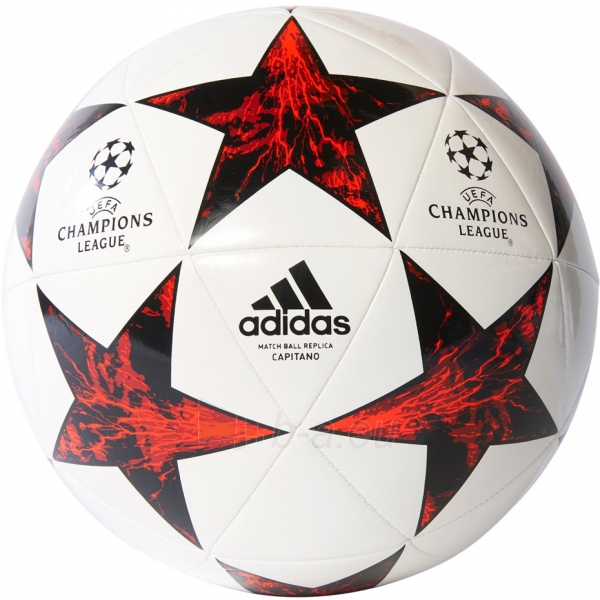 Futbolo kamuolys adidas FINALE 17 CAPITANO BP7784 paveikslėlis 1 iš 5