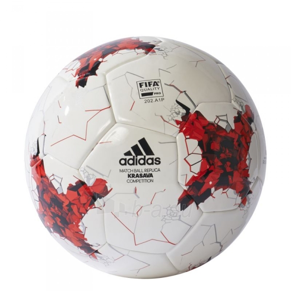 Futbolo kamuolys adidas Krasava Competition paveikslėlis 1 iš 3
