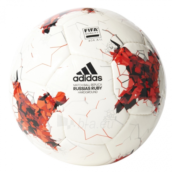 Futbolo kamuolys adidas KRASAVA CONFEDERATION HARDGROUND AZ3192 paveikslėlis 6 iš 6