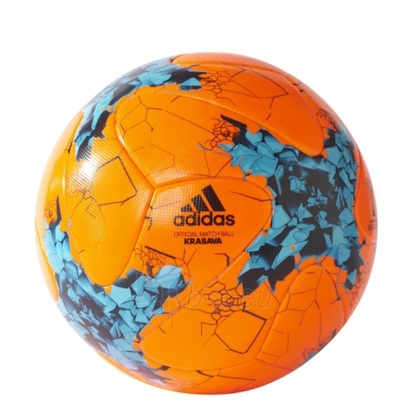 Futbolo kamuolys adidas Krasava Official Match Ball Winter paveikslėlis 1 iš 3