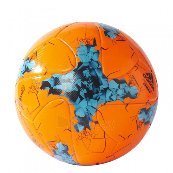 Futbolo kamuolys adidas Krasava Official Match Ball Winter paveikslėlis 2 iš 3