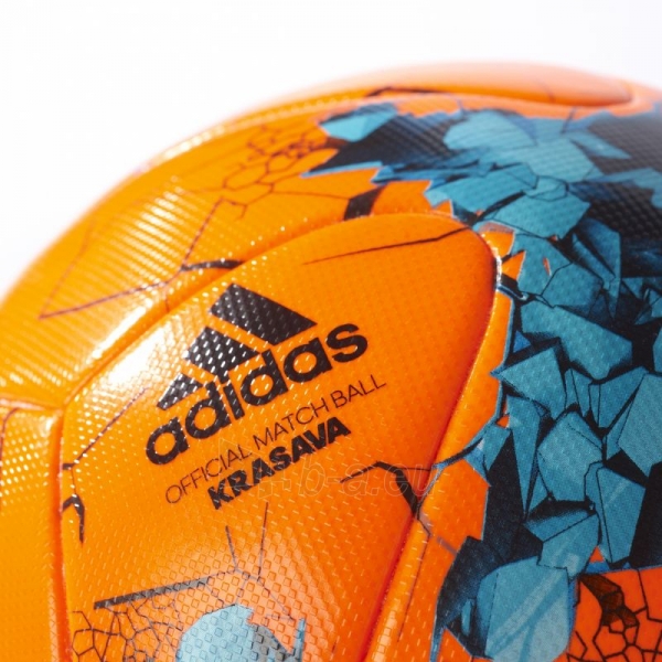 Futbolo kamuolys adidas Krasava Official Match Ball Winter paveikslėlis 3 iš 3