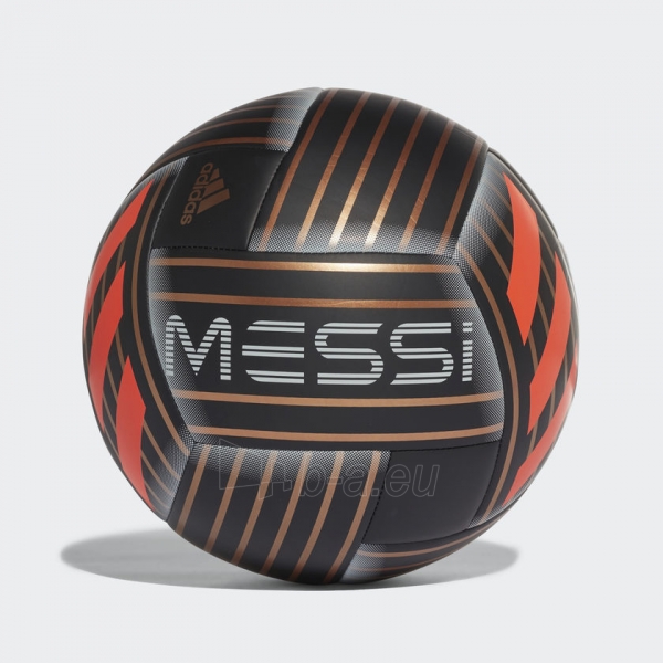 Futbolo kamuolys adidas MESSIQ1 2018 GLIDER CF1279 paveikslėlis 1 iš 5
