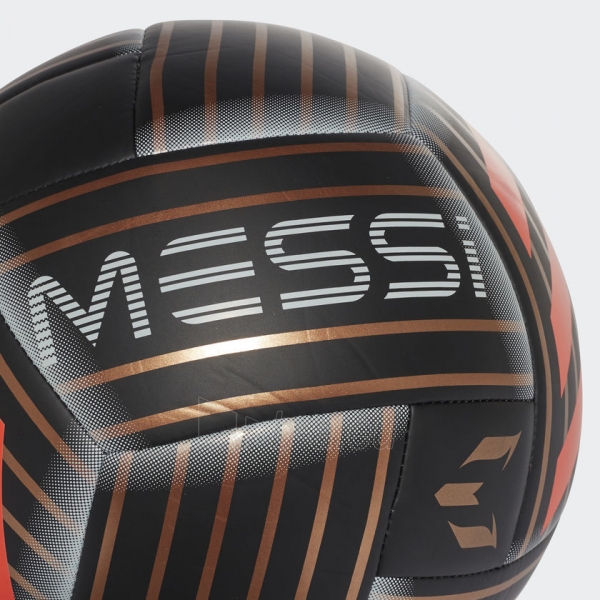 Futbolo kamuolys adidas MESSIQ1 2018 GLIDER CF1279 paveikslėlis 3 iš 5