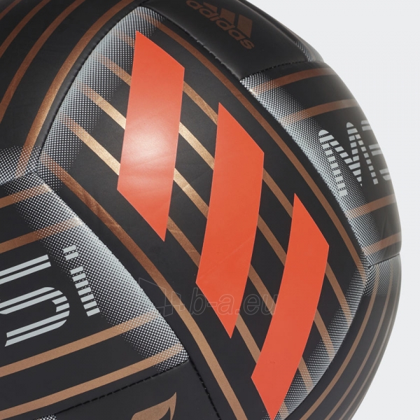 Futbolo kamuolys adidas MESSIQ1 2018 GLIDER CF1279 paveikslėlis 5 iš 5