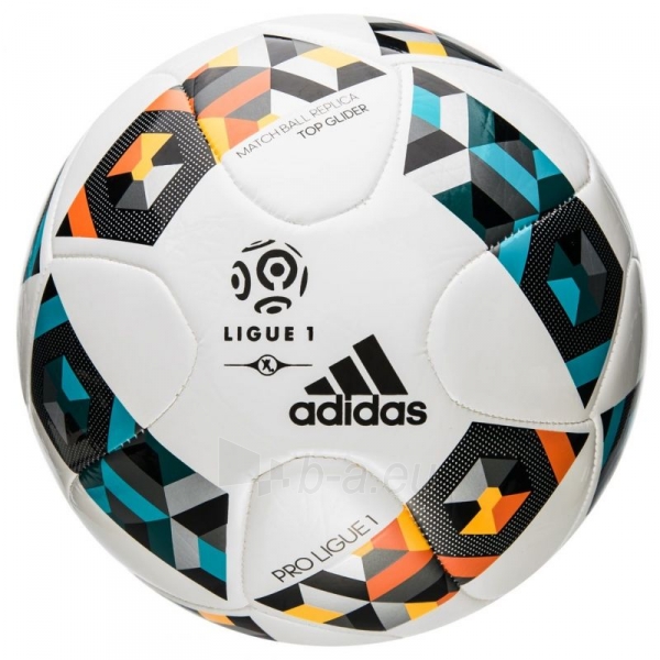 Futbolo kamuolys adidas Pro Ligue 1 Top Glider paveikslėlis 1 iš 3