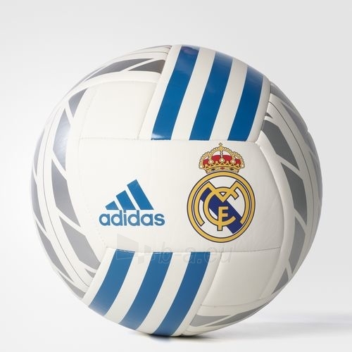 Futbolo kamuolys adidas Real Madrid BQ1397 paveikslėlis 1 iš 5