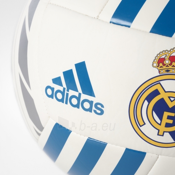 Futbolo kamuolys adidas Real Madrid BQ1397 paveikslėlis 3 iš 5