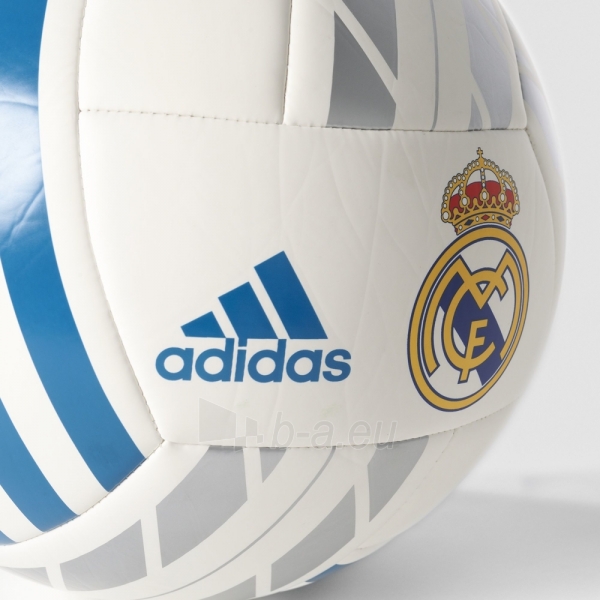 Futbolo kamuolys adidas Real Madrid BQ1397 paveikslėlis 4 iš 5