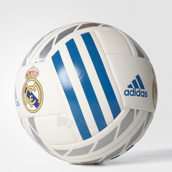 Futbolo kamuolys adidas Real Madrid BQ1397 paveikslėlis 5 iš 5