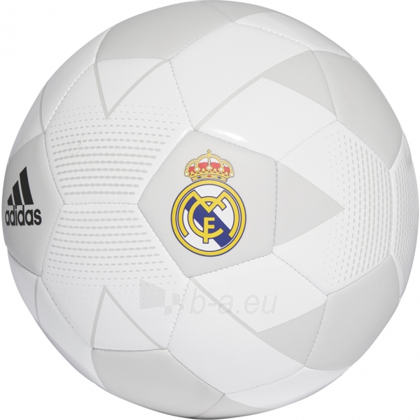 Futbolo kamuolys adidas Real Madrid FBL CW4156 paveikslėlis 1 iš 4