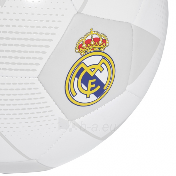 Futbolo kamuolys adidas Real Madrid FBL CW4156 paveikslėlis 3 iš 4