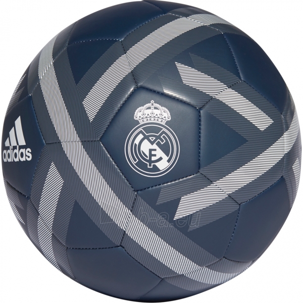 Futbolo kamuolys adidas Real Madrid FBL CW4157 paveikslėlis 1 iš 4